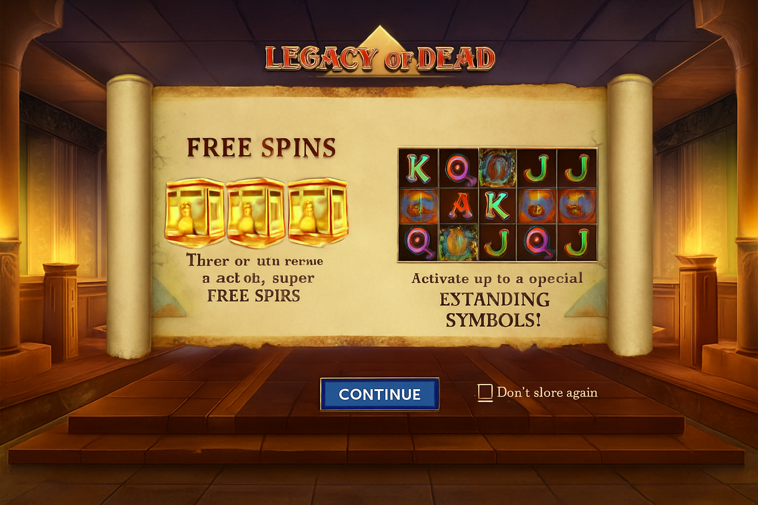 Legacy of Dead gameplay