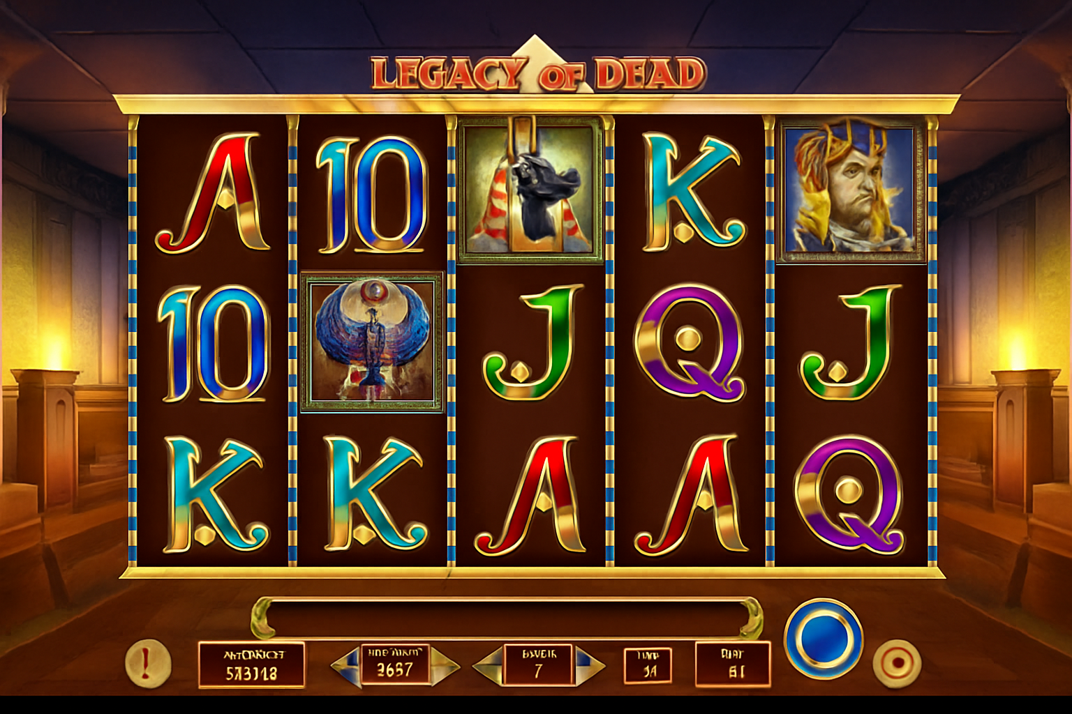 Legacy of Dead preview